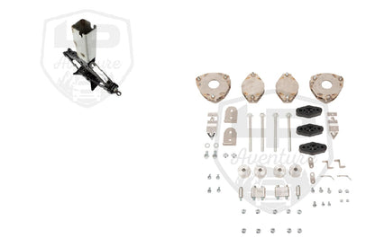 LP Aventure lift kit - Subaru Crosstrek 2018-2026 / Crosstrek Wilderness 2024-2026