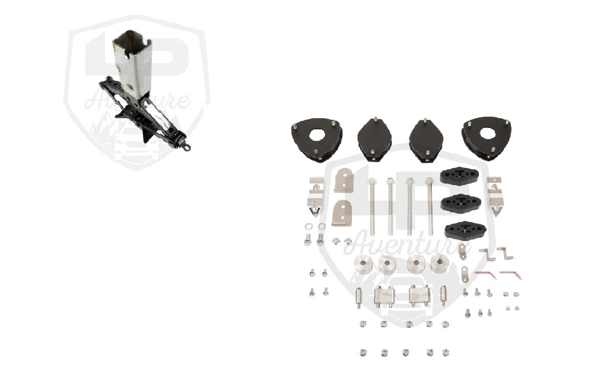 LP Aventure lift kit - Subaru Crosstrek 2018-2026 / Crosstrek Wilderness 2024-2026