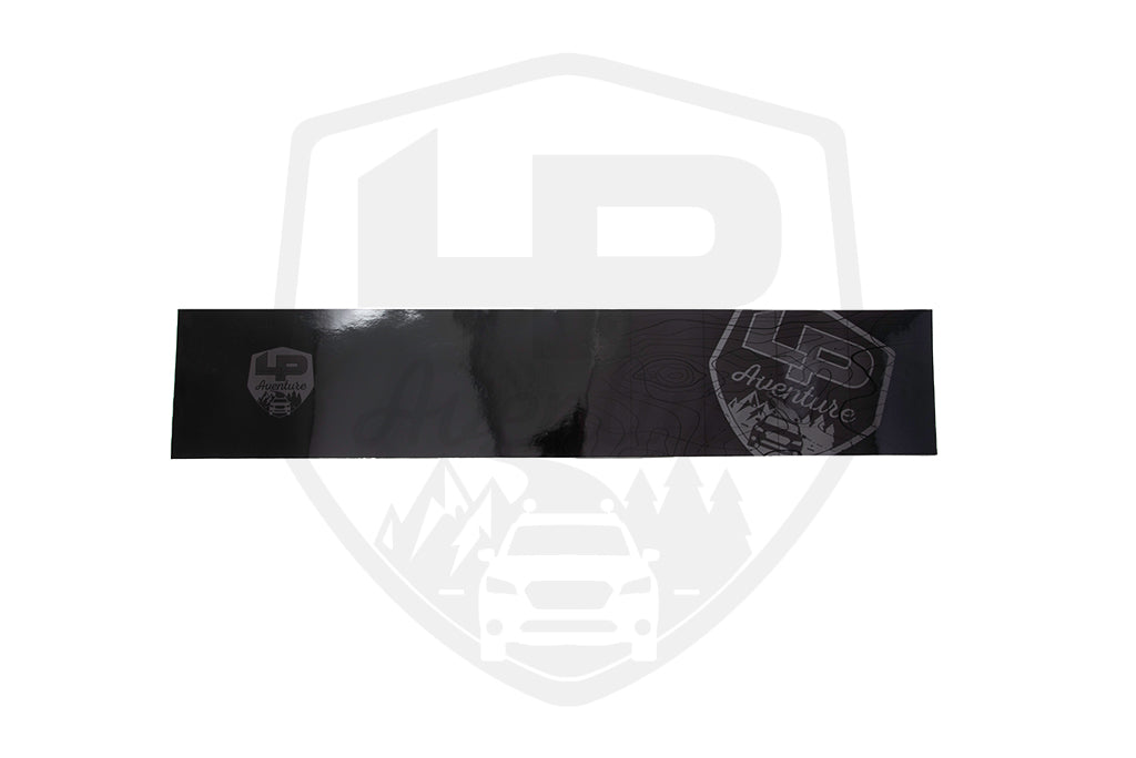 LP Aventure deflector stickers - OFF GRID