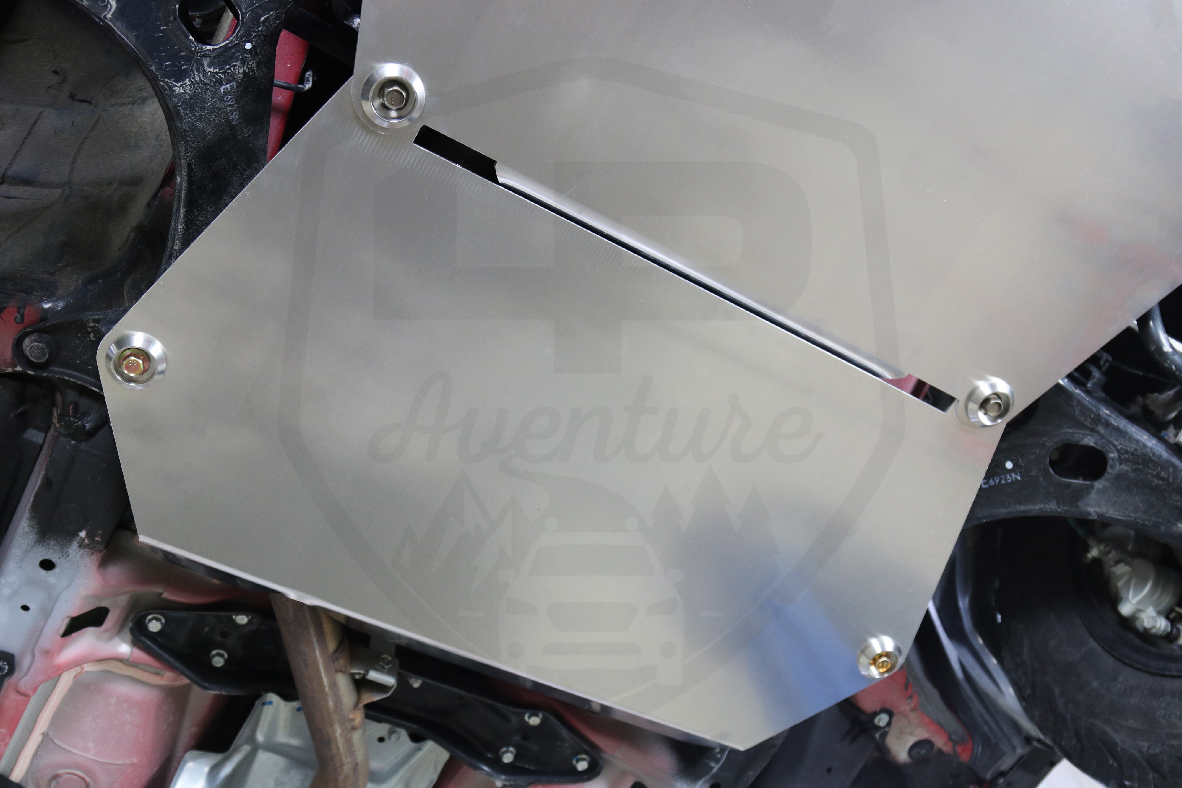 LP Aventure skid plate for CVT Transmission - Subaru XV Crosstrek