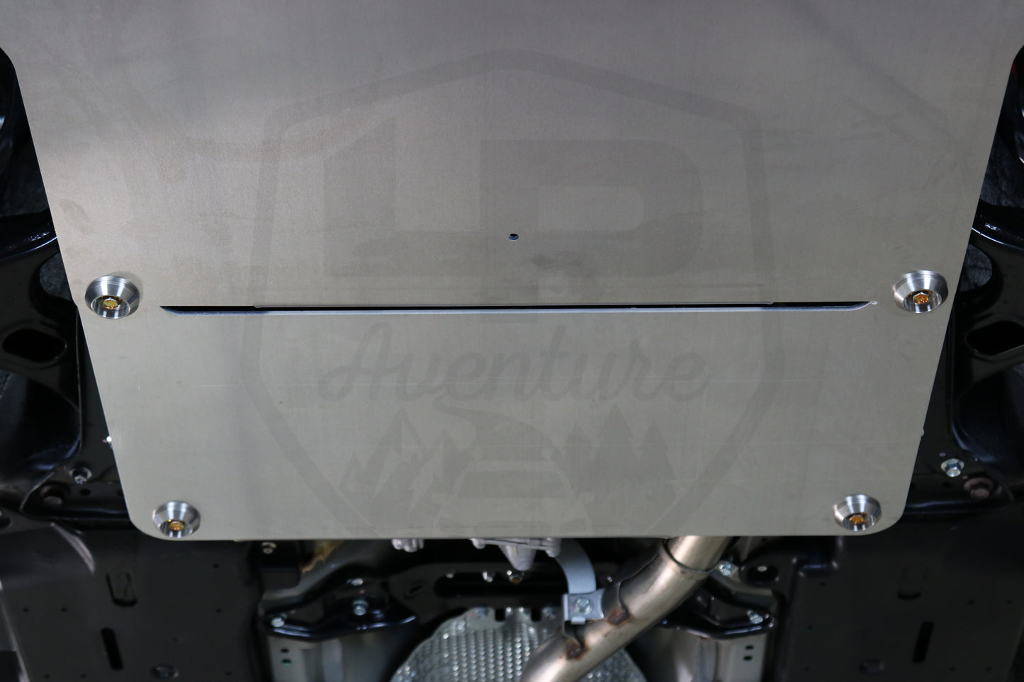 LP Aventure rear skid plate for CVT transmission - Subaru Crosstrek 2018-2023 / Impreza 2017-2023 / Crosstrek 2024+/ Crosstrek Wilderness 2024+