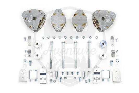 LP Aventure lift kit - 2019-2024 Subaru Forester  / 2022-2025 Forester Wilderness