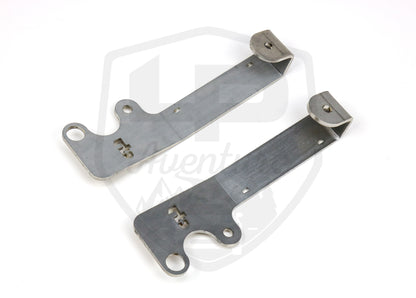LP Aventure - Hood light brackets (Pair) - 2015-2019 Subaru Outback