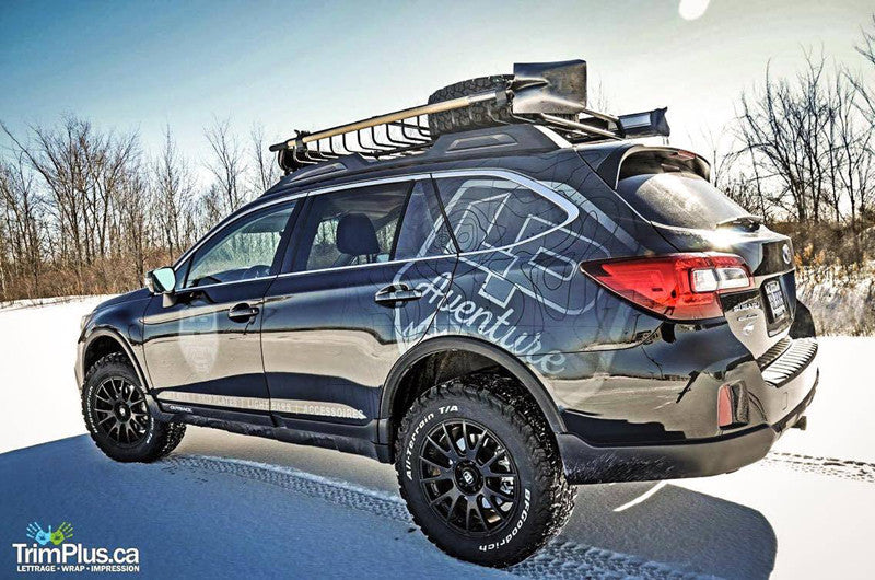 BFGoodrich All-Terrain T/A KO2 - 245/65R17 – LP Aventure Inc