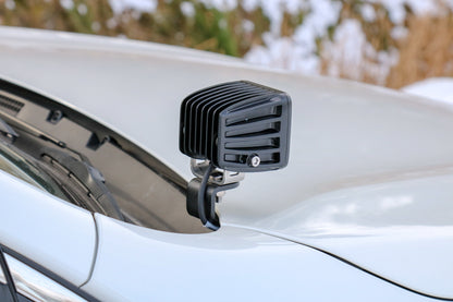 LP Aventure - Hood light brackets (Pair) - 2015-2019 Subaru Outback