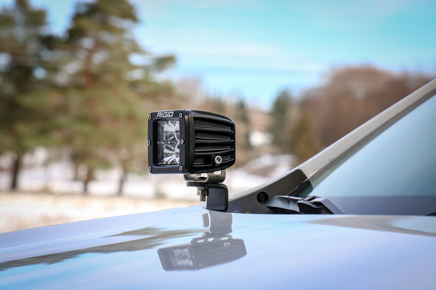 LP Aventure - Hood light brackets (Pair) - 2015-2019 Subaru Outback
