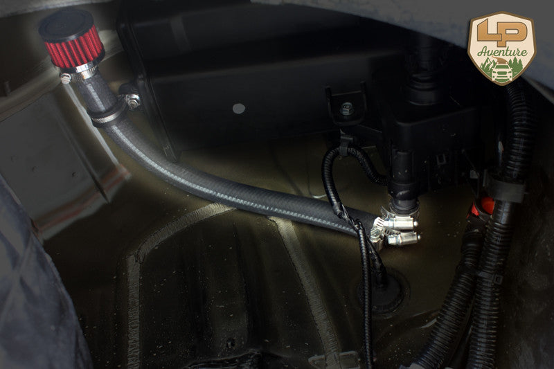 LP Aventure - Canister filter bypass - Subaru Ouback 2015-2019