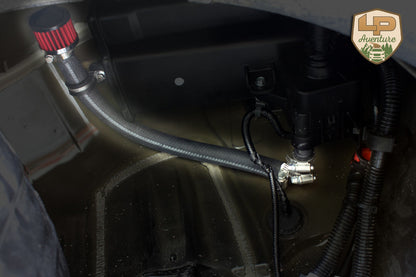 LP Aventure - Canister filter bypass - Subaru Ouback 2015-2019