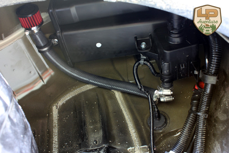 LP Aventure - Canister filter bypass - Subaru Ouback 2015-2019