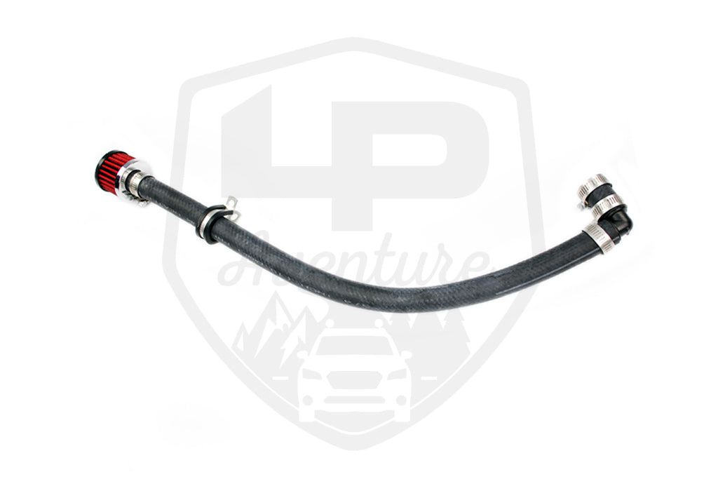 LP Aventure - Canister filter bypass - Subaru Ouback 2015-2019