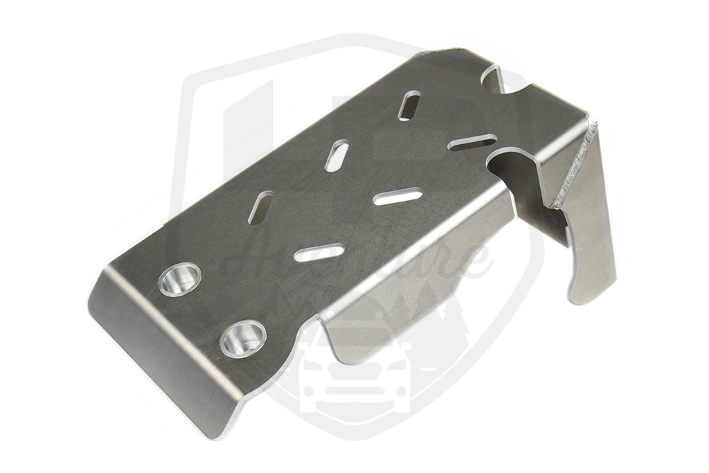 LP Aventure Rear Differential Skid Plate – LP Aventure Inc