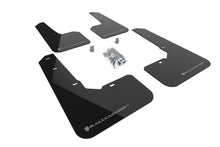 2022+ Subaru Outback Wilderness Black Mud Flap - Grey Logo