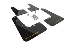 2022+ Subaru Outback Wilderness Black Mud Flap - Wild Orange Logo