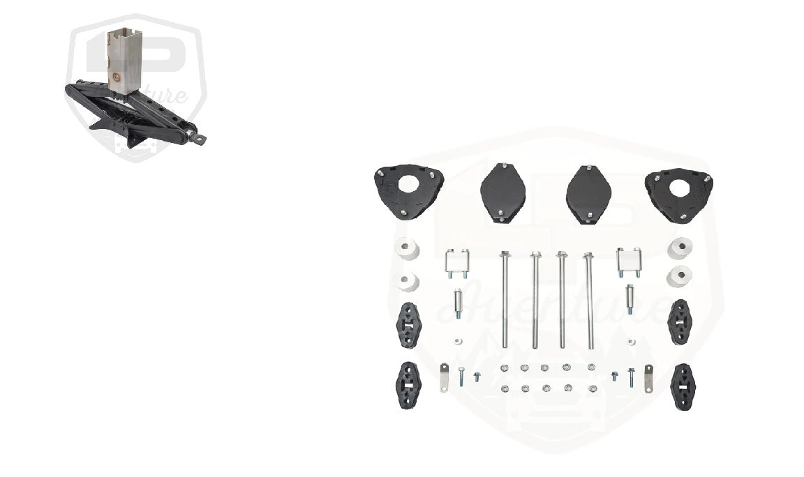 LP Aventure lift kit - Outback 2010-2014