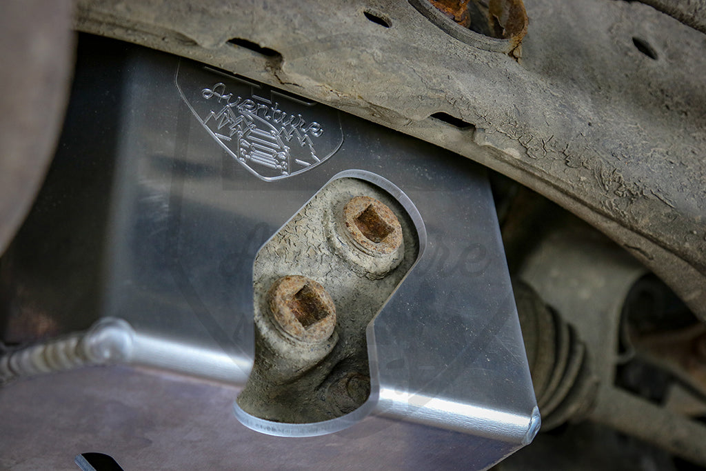 LP Aventure Rear Differential Skid Plate – LP Aventure Inc