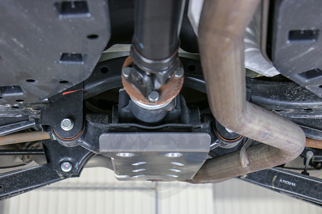 LP Aventure Rear Differential Skid Plate – LP Aventure Inc