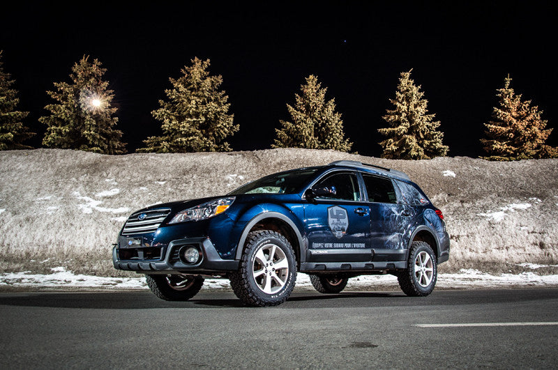 LP Aventure lift kit - Outback 2010-2014