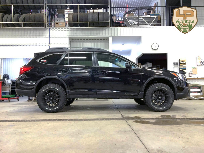 LP Aventure lift kit - Outback 2015-2019