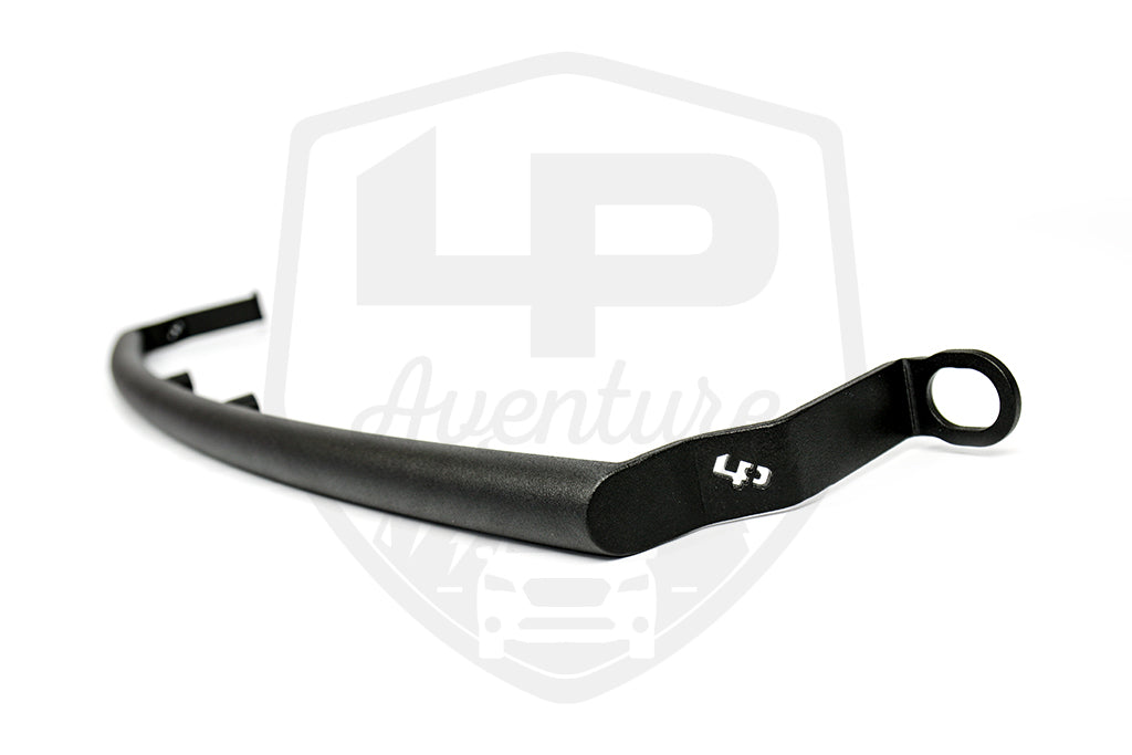 Strong front push bar for extraction, lights, some protection | Subaru ...