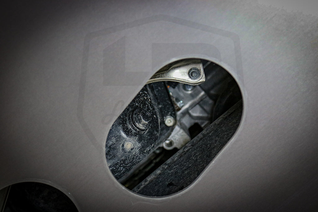 LP Aventure Standalone Skid Plate - 2015-2019 Outback