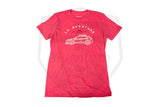 T-Shirt LP Aventure - Crosstrek - Red