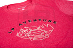 T-Shirt LP Aventure - Red