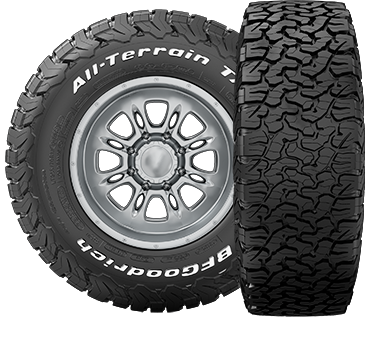 BFGoodrich All-Terrain T/A KO2 - 245/65R17 – LP Aventure Inc